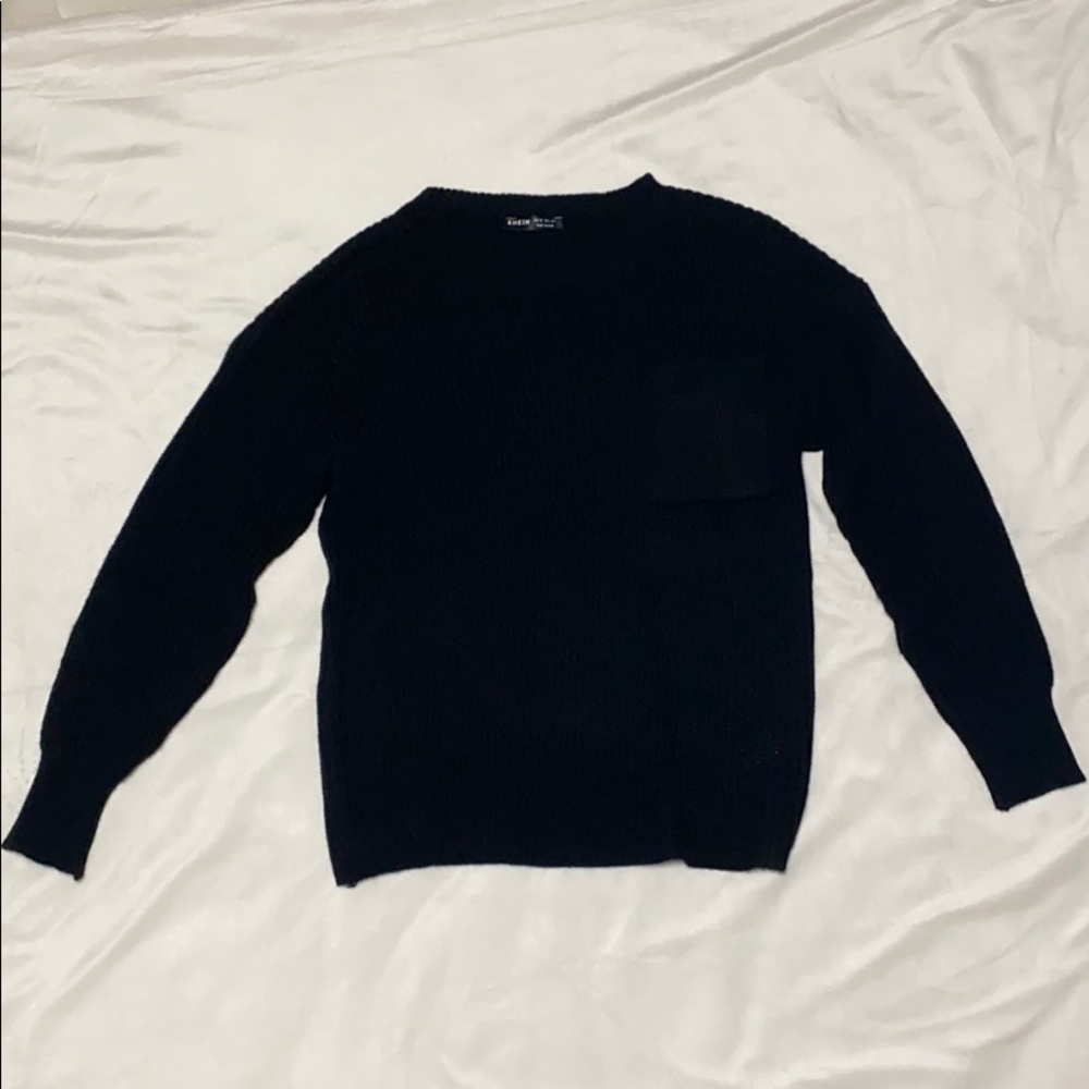 Black Sweater